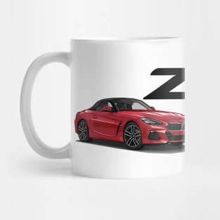 Bmw Z4 (G29) Red Mug